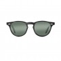 James Dean sunglasses Universal Optical Mansfield Square black green lens