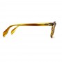 James Dean occhiali da sole Universal Optical Mansfield Square Crystal Honey lenti marroni