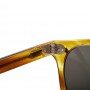 James Dean sunglasses Universal_Optical Mansfield Square Crystal Honey brown lens