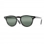 James Dean sunglasses Universal Optical Mansfield Square black green lens