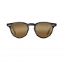 James Dean sunglasses Universal Optical Mansfield Square black brown lens