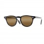 James Dean occhiali da sole Universal Optical Mansfield Square black lenti marroni