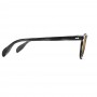 James Dean sunglasses Universal Optical Mansfield Square black brown lens