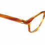 James Dean eyeglasses Universal Optical Mansfield Square demi amber